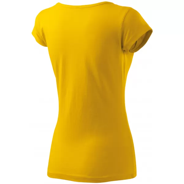  Damen-T-Shirt ALTISPORT NoPrint NP/ALW221 GELB 