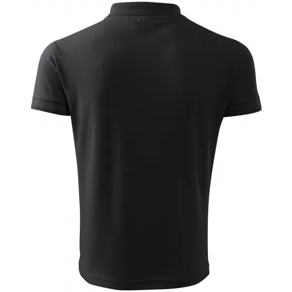  Herren-T-Shirt mit Kragen ALTISPORT NoPrint NP/ALM302 EBENHOLZGRAU 