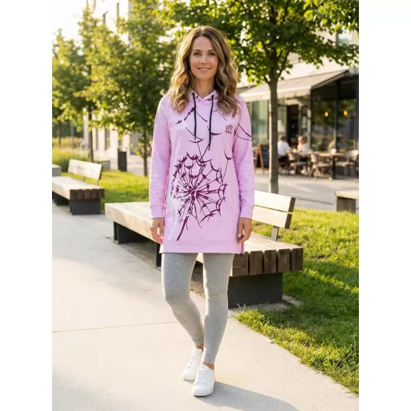  Hochwertiges Funktions-Sweatshirt für Damen ALTISPORT VOJ/ALW035MI03 LILA 