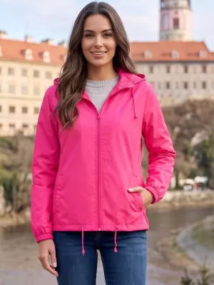 Damenjacke ALTISPORT NoPrint NP/ALW1311NJ LEUCHTEND ROSA
