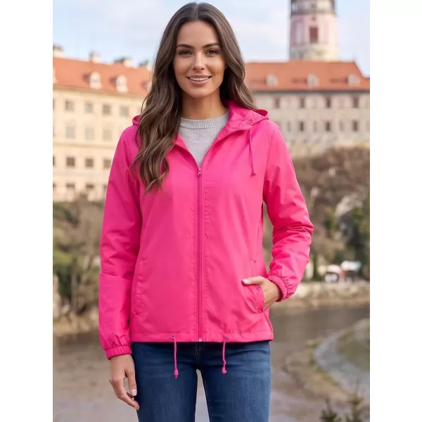  Damenjacke ALTISPORT NoPrint NP/ALW1311NJ LEUCHTEND ROSA 