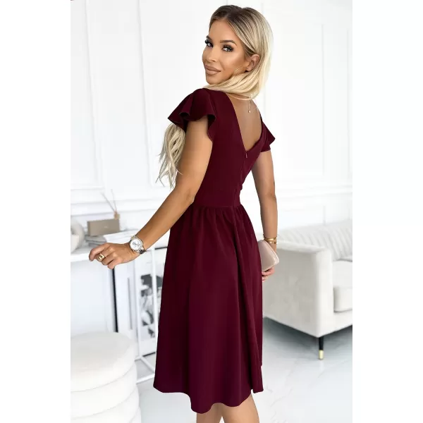  Kleid NUMOCO MATILDE 425-4 ROT 