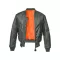 Jacke BRANDIT MA1 BD3149 HOLZKOHLE