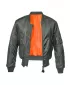 Jacke BRANDIT MA1 BD3149 HOLZKOHLE