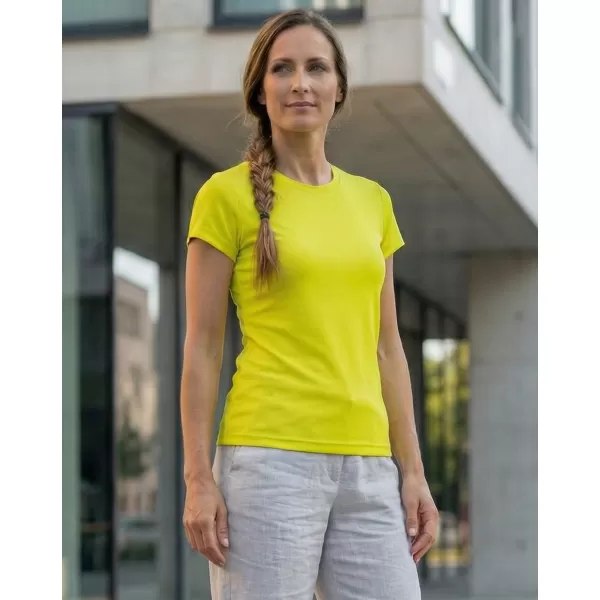  Funktions-T-Shirt für Damen ALTISPORT NoPrint NP/ALW041 NEON GELB 