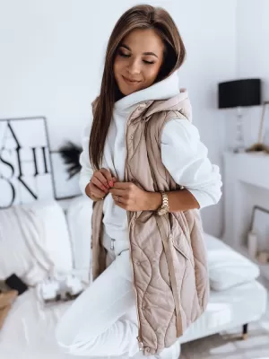 Weste DSTREET WELIA TY3295 BEIGE