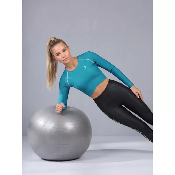  Hochwertiges Funktions-Crop-Top mit langen Ärmeln für Damen ALTISPORT VOJ/ALW000TR04 KEROSIN 