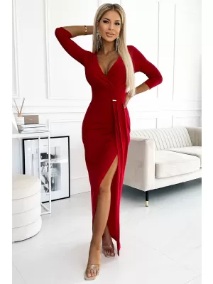 Kleid NUMOCO A404-7 ROT