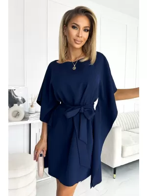Kleid NUMOCO SOFIA 287-24 BLAU