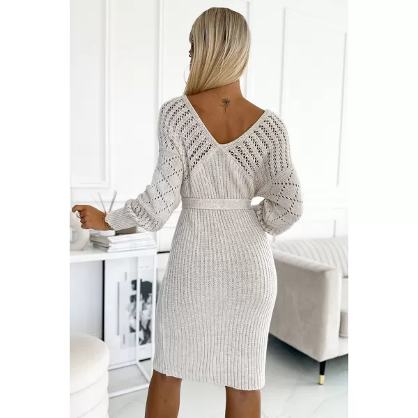  Kleid NUMOCO 507-1 BEIGE 