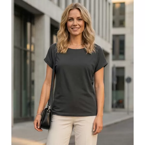  Damen-T-Shirt ALTISPORT NoPrint NP/ALW5008 SCHWARZ 