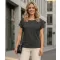 Damen-T-Shirt ALTISPORT NoPrint NP/ALW5008 SCHWARZ
