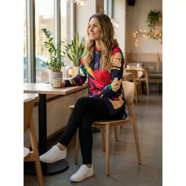  Hochwertiges Funktions-Sweatshirt für Damen ALTISPORT VOJ/ALW042MI03 DUNKELBLAU 
