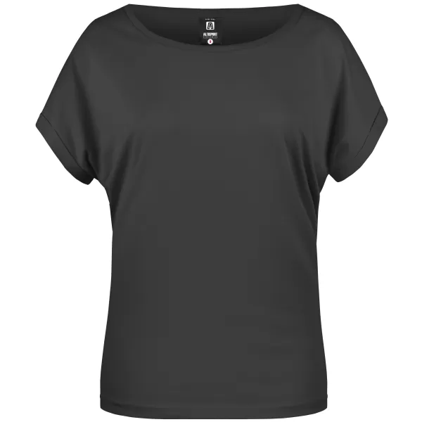  Damen-T-Shirt ALTISPORT NoPrint NP/ALW5008 SCHWARZ 
