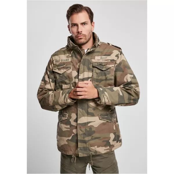  Jacke BRANDIT M-65 GIANT BD3101 LEICHTES WALD 
