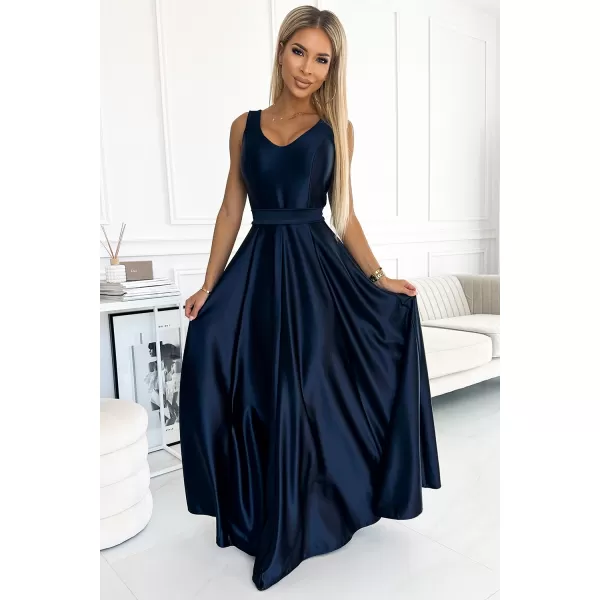  Kleid NUMOCO CINDY 508-1 BLAU 
