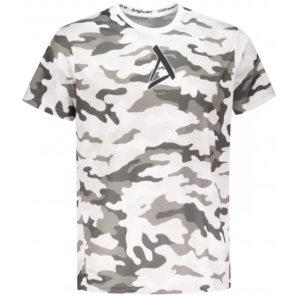  Funktionelles Premium-T-Shirt für Herren ALTISPORT VOJ/ALM038TR01 WEIß 