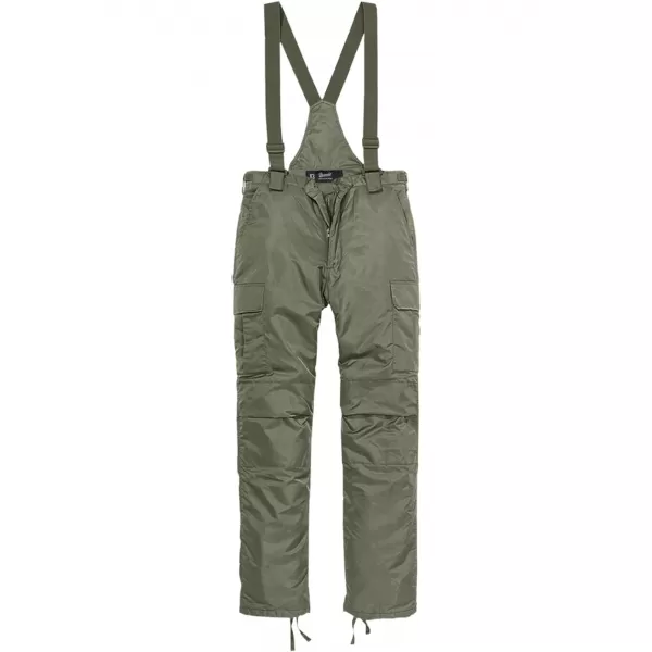  Hose BRANDIT THERMAL DUNGAREES BD1012 OLIVE 