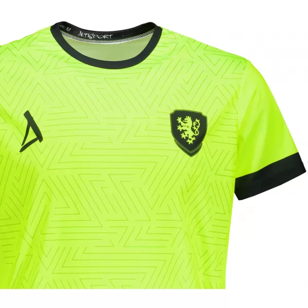  Funktionelles Premium-T-Shirt für Herren ALTISPORT VOJ/ALM040TR01 NEON GELB 