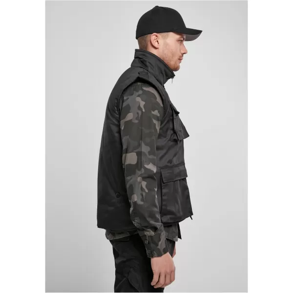  Weste BRANDIT RANGER BD4014 SCHWARZ 