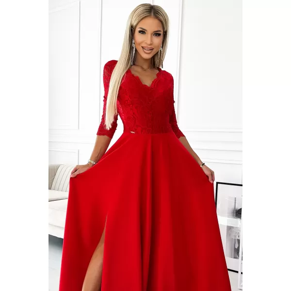  Kleid NUMOCO AMBER 309-8 ROT 