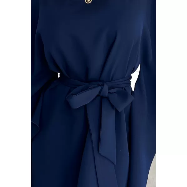  Kleid NUMOCO SOFIA 287-24 BLAU 