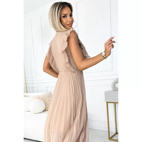  Kleid NUMOCO EMILY 315-6 BEIGE 