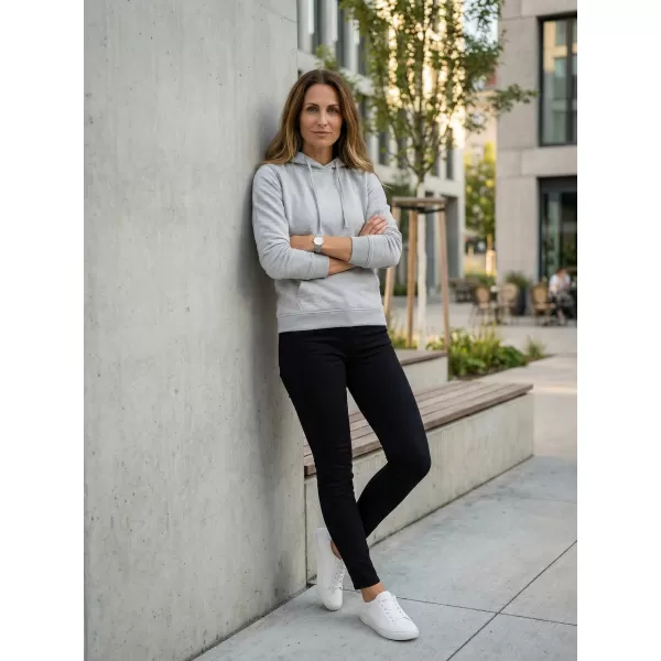  Damen-Sweatshirt ALTISPORT NoPrint NP/ALW579NJ GRAUES HEIDEKRAUT 