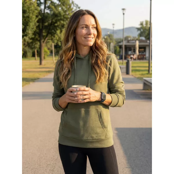  Damen-Sweatshirt ALTISPORT NoPrint NP/ALW579NJ OLIVE 