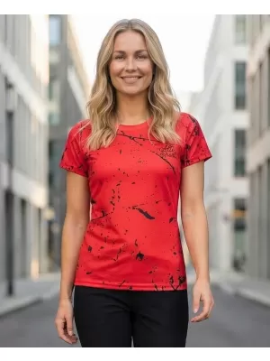 Hochwertiges Funktions-T-Shirt für Damen ALTISPORT VOJ/ALW034TR01 SCHWARZ