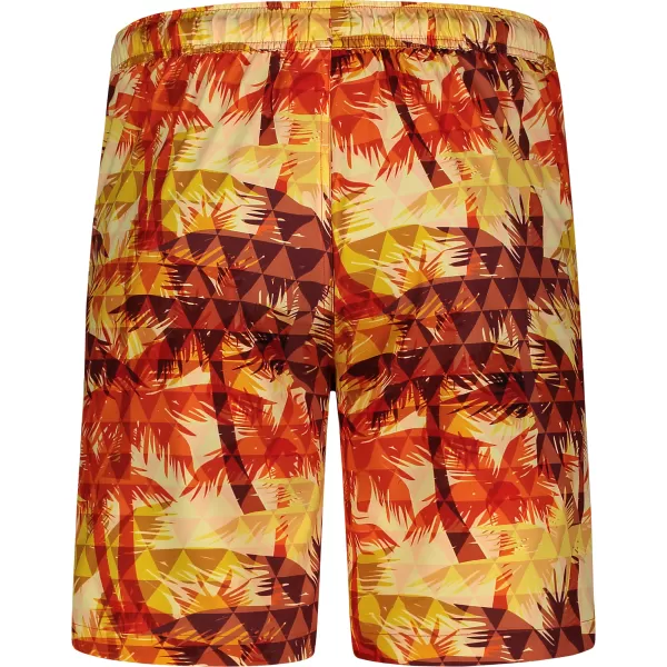 Badeshorts für Herren NORDBLANC ATLANTIC NBSPM8020 BRAUN/GRAU 