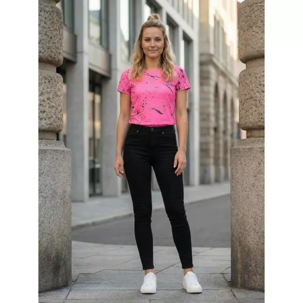  Hochwertiges Funktions-T-Shirt für Damen ALTISPORT VOJ/ALW034TR01 BRAUN 