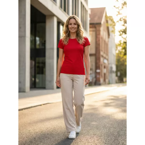  Funktions-T-Shirt für Damen ALTISPORT NoPrint NP/ALW041 ROT 