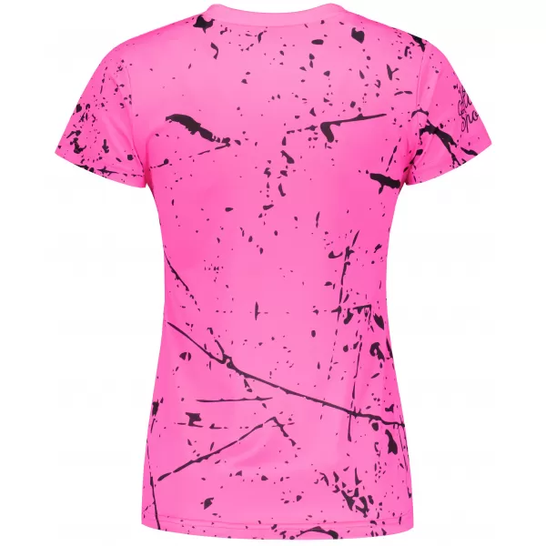  Hochwertiges Funktions-T-Shirt für Damen ALTISPORT VOJ/ALW034TR01 BRAUN 