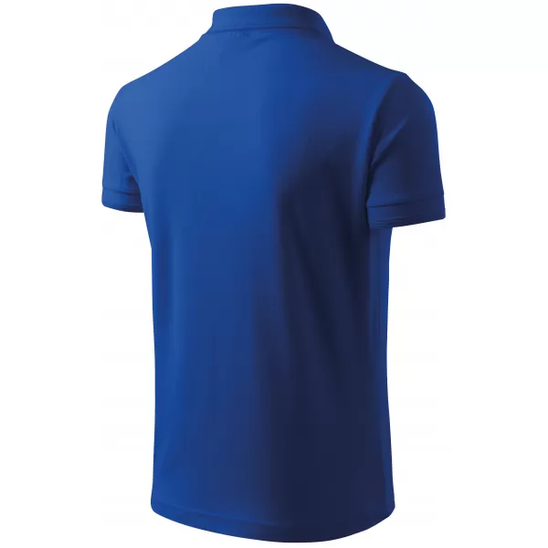  Herren-T-Shirt mit Kragen ALTISPORT NoPrint NP/ALM302 KÖNIGSBLAU 