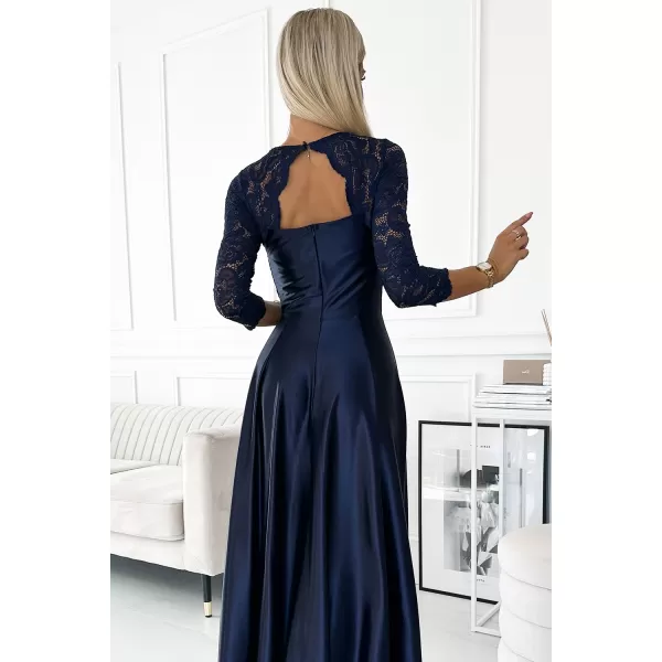  Kleid NUMOCO AMBER 309-7 BLAU 