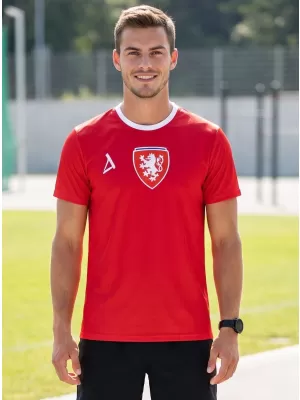 Funktionelles Premium-T-Shirt für Herren ALTISPORT VOJ/ALM040TR01 ROT