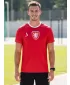 Funktionelles Premium-T-Shirt für Herren ALTISPORT VOJ/ALM040TR01 ROT