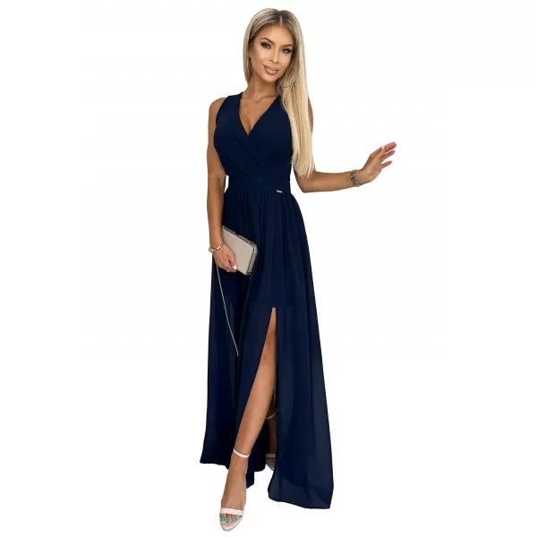 Kleid NUMOCO JUSTINE 362-7 BLAU 