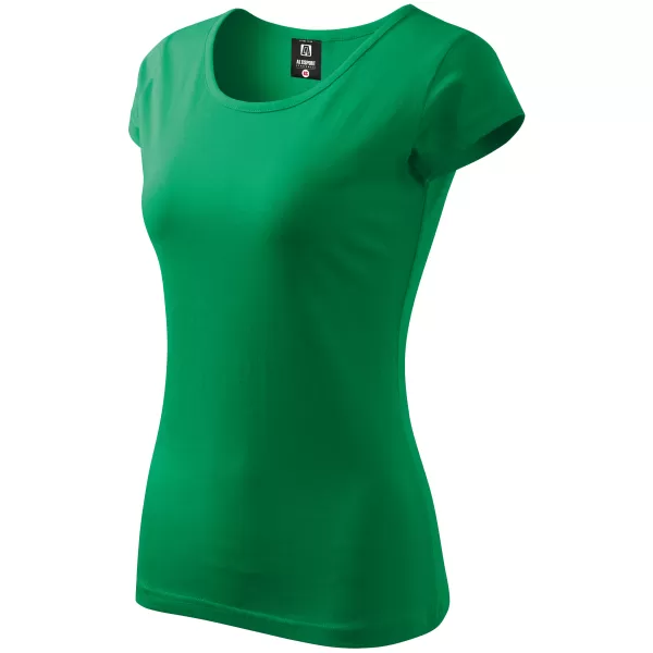  Damen-T-Shirt ALTISPORT NoPrint NP/ALW221 MITTELGRÜN 