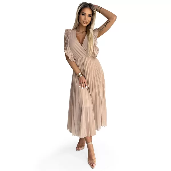  Kleid NUMOCO EMILY 315-6 BEIGE 