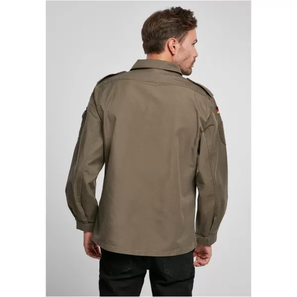  Hemd BRANDIT BW FELDBLUSE BD4221 OLIVE 