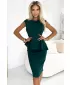Kleid NUMOCO MIDI A192-16 GRÜN