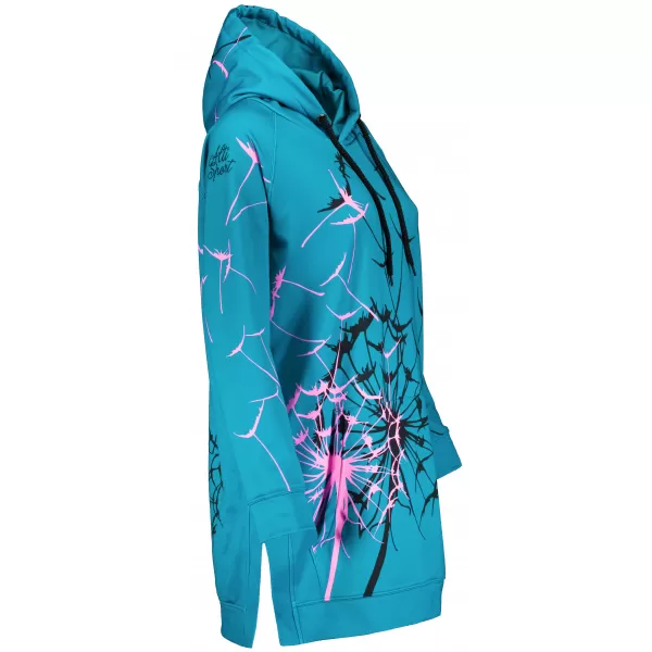  Hochwertiges Funktions-Sweatshirt für Damen ALTISPORT VOJ/ALW035MI03 SMARAGD 