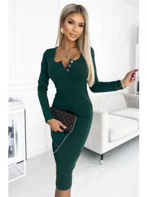 Kleid NUMOCO 441-1 GRÜN