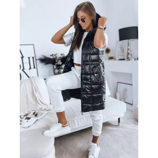  Weste DSTREET LUCI TY3155 SCHWARZ 