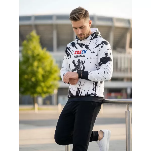  Hochwertiges Herren-Funktionssweatshirt ALTISPORT VOJ/ALM036MI01 ABSTRACT 