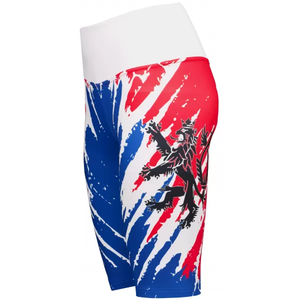  Hochwertige Damen-Funktionsleggings oberhalb des Knies ALTISPORT VOJ/ALW036LEG02 LÖWE 