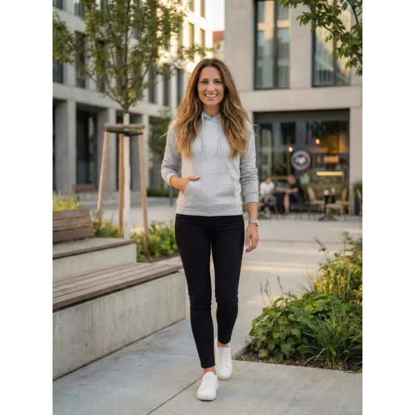  Damen-Sweatshirt ALTISPORT NoPrint NP/ALW579NJ GRAUES HEIDEKRAUT 