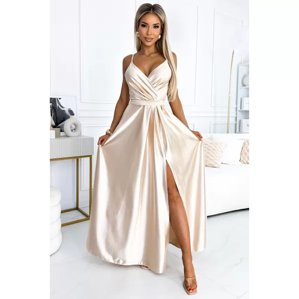  Kleid NUMOCO JULIET 512-3 BEIGE 